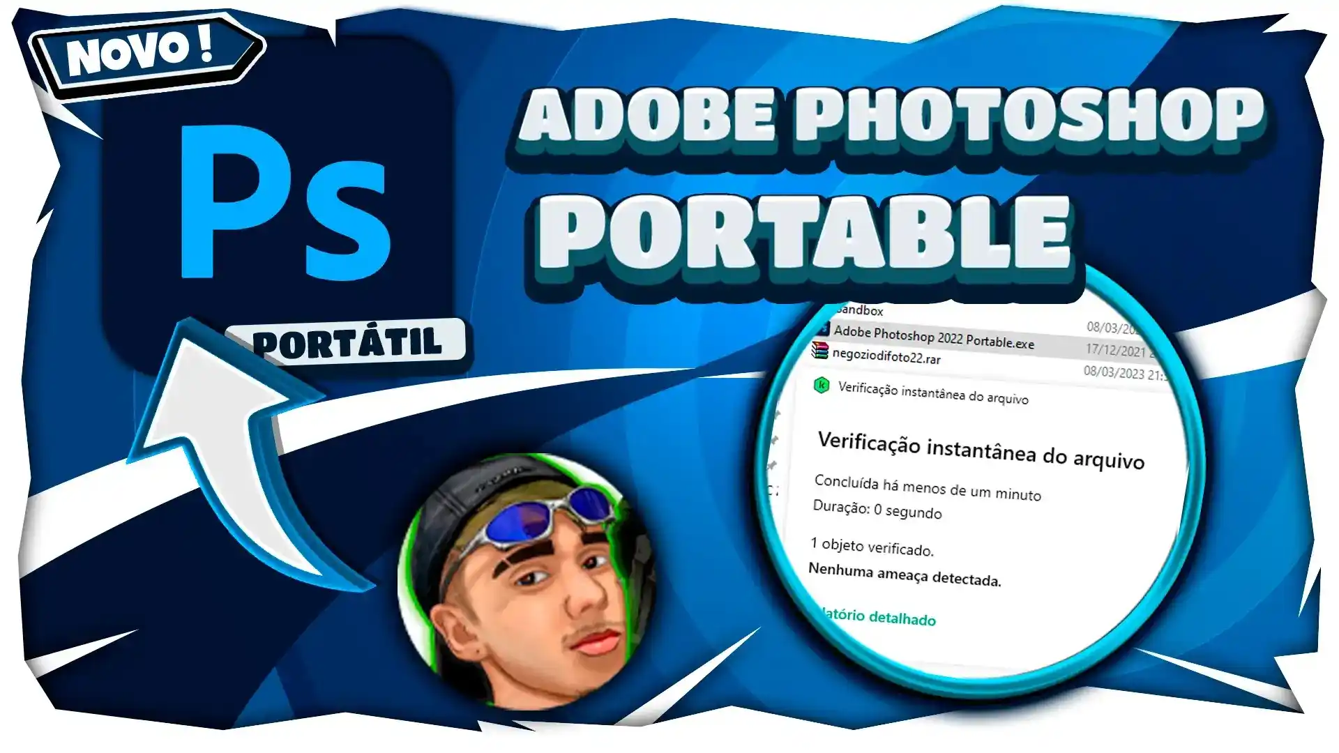 O EDITOR de FOTOS & THUMBNAIL /P PC FRACO | +FACIL!