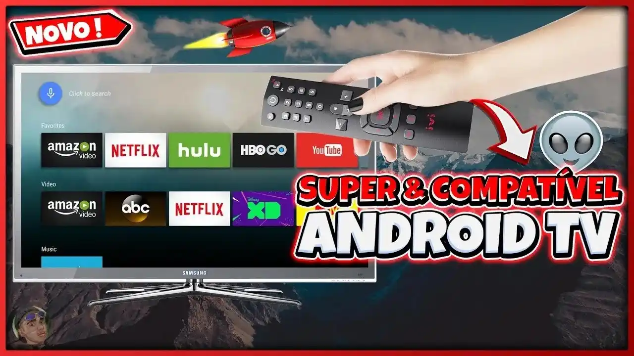 ✅ Android TV no Pen Drive Atualizado e 100% Compatível!